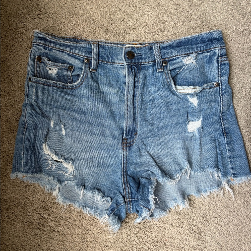 Abercrombie & Fitch Denim Shorts
